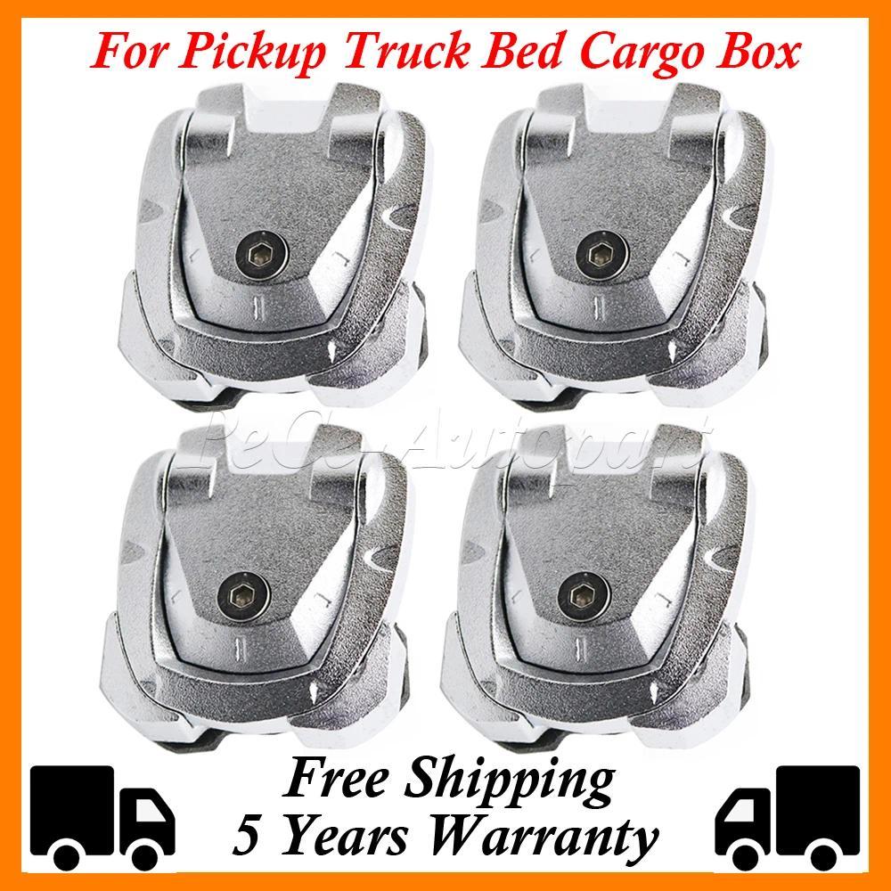 4 ชิ้นสําหรับ issan Navara NP300 Frontier Ford Ranger T6/T7 Toyota Hilux Bedliner Cabin Hook Hanger 
