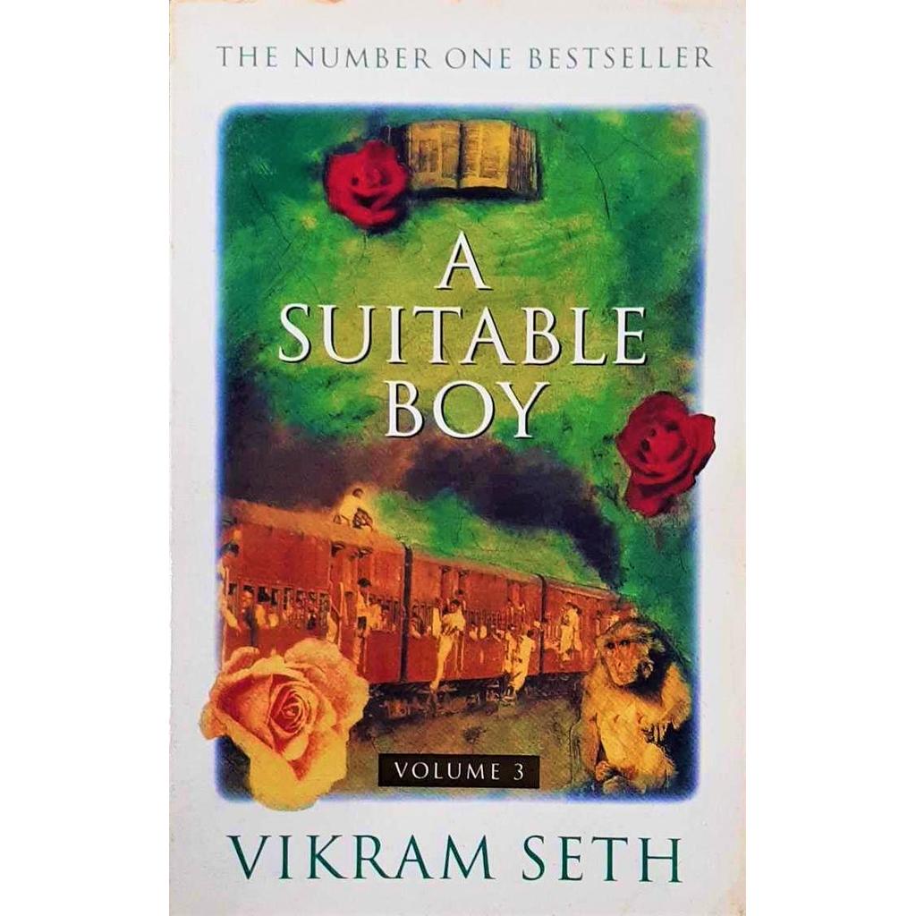 [BnB] USED A เด็กชายที่เหมาะสม เล่ม 3 โดย Vikram Seth (มือสอง: ดี)