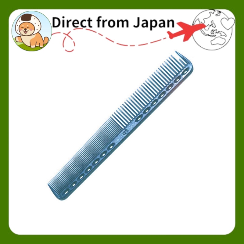 Y.S.PARK Cutting Comb YS-339 Blue[Direct from Japan]