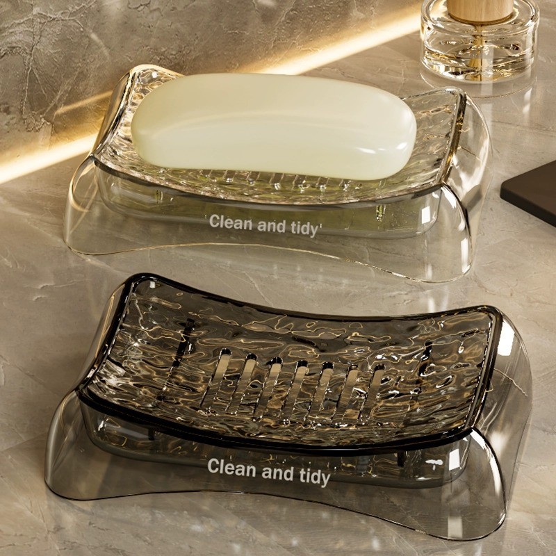 กล่องสบู่ระลอกน้ําท่อระบายน้ํากล่องสบู่ห้องน้ํานักเรียนหอพักเคาน์เตอร์พรุน-ฟรีกล่องสบู่ห้องน้ํา