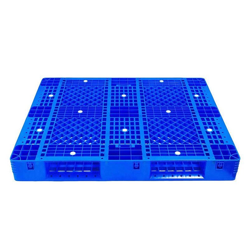 Transport Freight 1311 ถาดตารางถาดพลาสติก Chuanzi ชั้นวาง Moisture-Proof Pallet Chuanzi Blue FQGQ