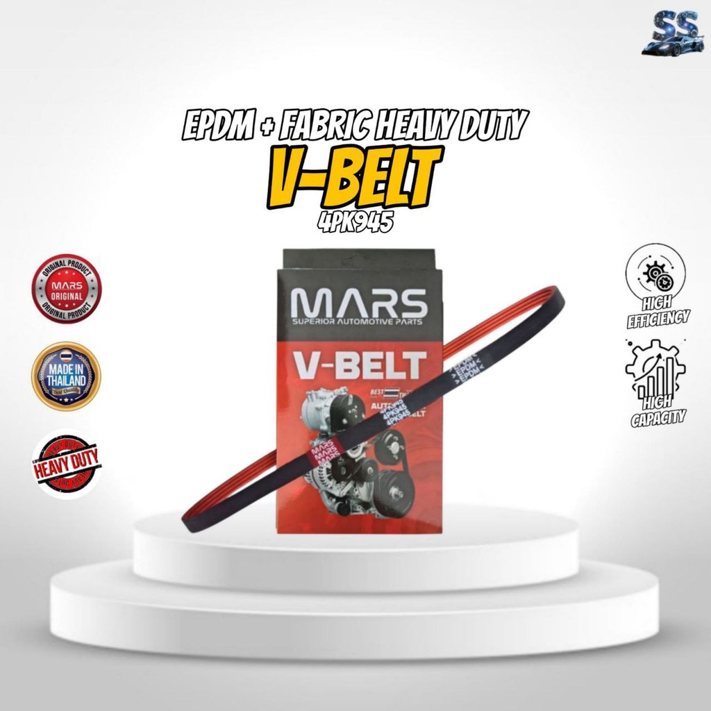 MARS FAN BELT / V-BELT สําหรับ PROTON PERDANA V6