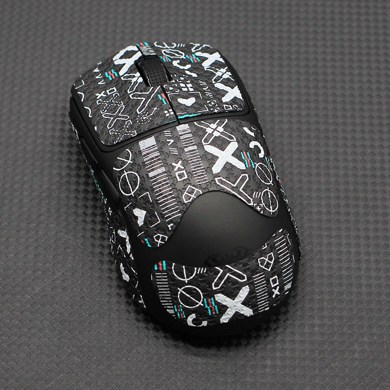 สติ๊กเกอร์กันลื่นเหมาะสําหรับ Tarantula SC800 SC900PRO เมาส์สําหรับเล่นเกมสติกเกอร์กันเหงื่อปุ่มด้าน