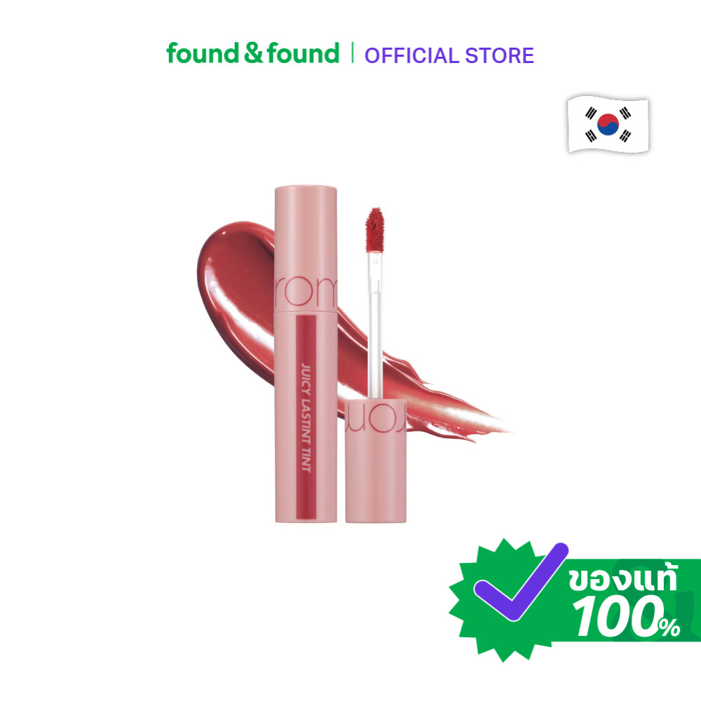 Rom&nd Juicy Lasting Tint 24 Peeling Angdoo โรแมน ลิปทินท์ เบอร์ 24 found & found