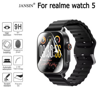 ฟิล์มไฮโดรเจลแบบนุ่ม สําหรับ realme watch 5 สมาร์ทวอทช์โค้งป…