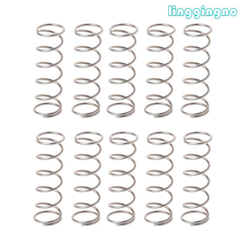 RR 10 ชิ้นเมาส์ล้อ Roller Springs สําหรับ G9X M705 MX1100 M950 G502 G500 G500S G700 G700S เมาส์อุปกร