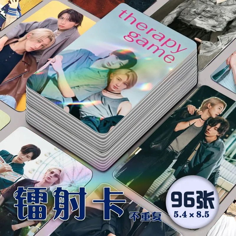 [ผลิตภัณฑ์ใหม่พิมพ์เอง] เกมรักษา ละครญี่ปุ่น Laser Photocard 96 Naoya Kida Naoya Tomita Yuuki 10 ซม.
