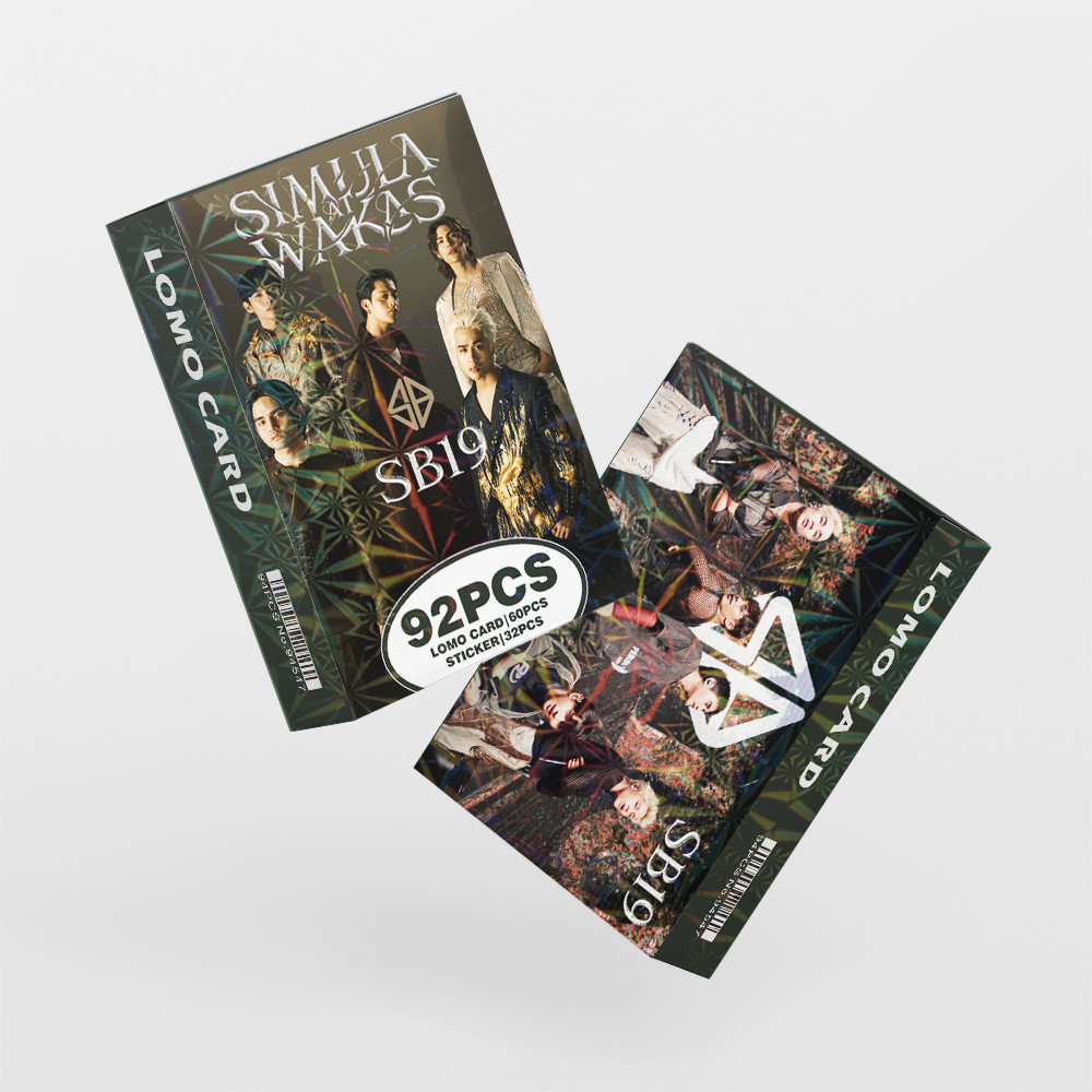 30-92ชิ้น/เซ็ต SB19 MOONLIGHT PAGTATAG! Photocards Sound Break 19 Cloud7 KATSEYE KATSEYE การ์ดโลโม่ 