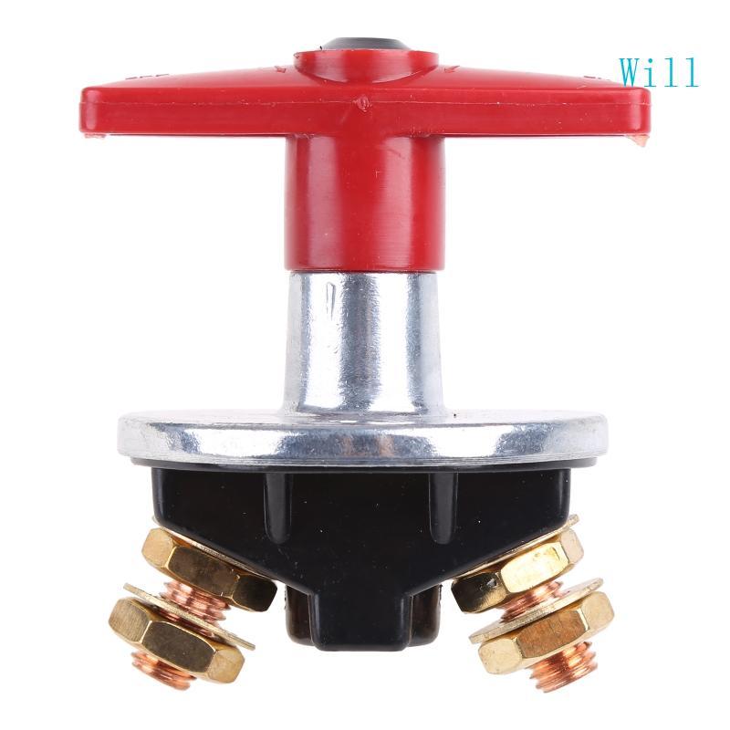 Will Isolator Disconnector Cut Power Kill Master Switch 12 60V สําหรับ RV ATV