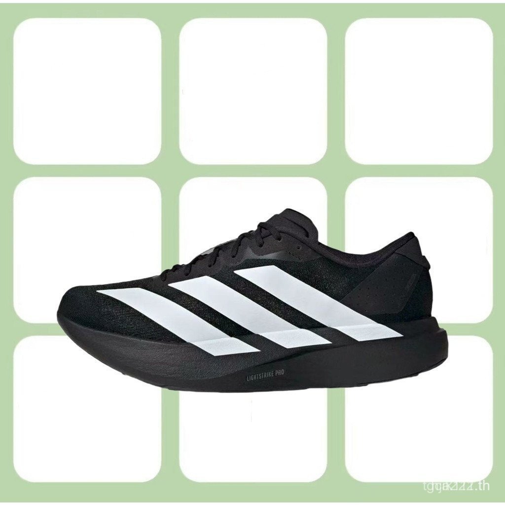 ของแท้ 100% Adizero Evo SL Adios Pro 4 OG Superstar รุ่น JP7149 สีดํา