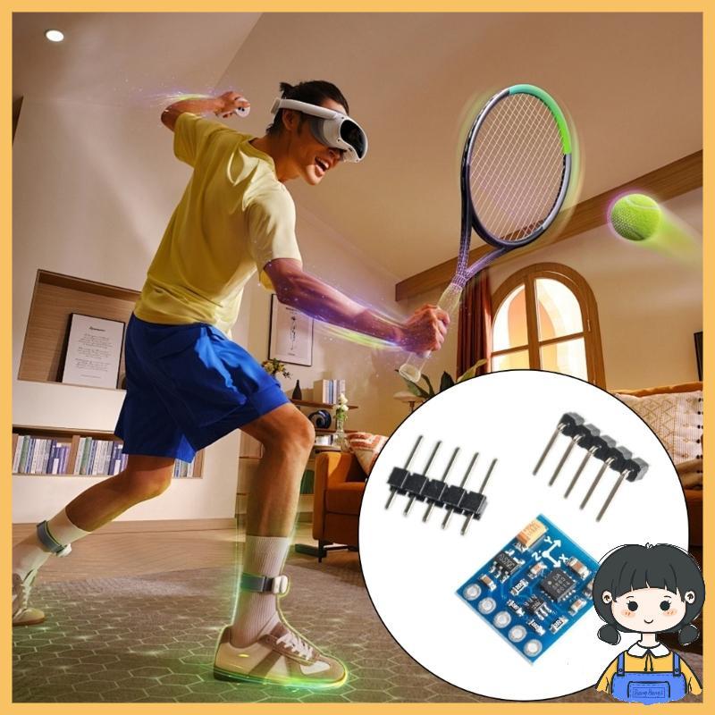 โมดูลเข็มทิศอิเล็กทรอนิกส์ Gy-271 สำหรับ Microcontroller กับเซนเซอร์แม่เหล็กสามมิติ