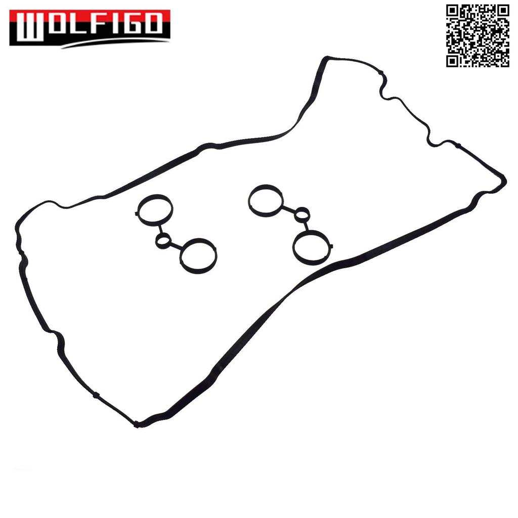 11127572851 Fit 2007-2012 Mini Cooper S 1.6L ฝาสูบวาล์ว Rocker ฝาครอบปะเก็น 11 12 7 572 851,11 12 7 