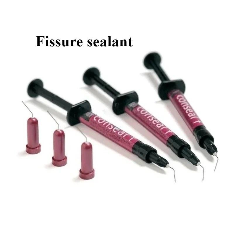 1-10PCS วัสดุ Fissure Sealant Photo Oral Sealant เฉพาะห้องปฏิบัติการอุปกรณ์เสริมพื้นผิวเคลือบซีล
