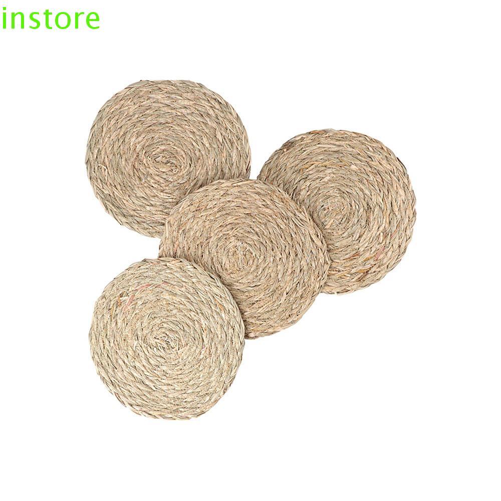 INSTORE Coaster Kitchen Home Round Non-slip Table Mats N1N Table Pads