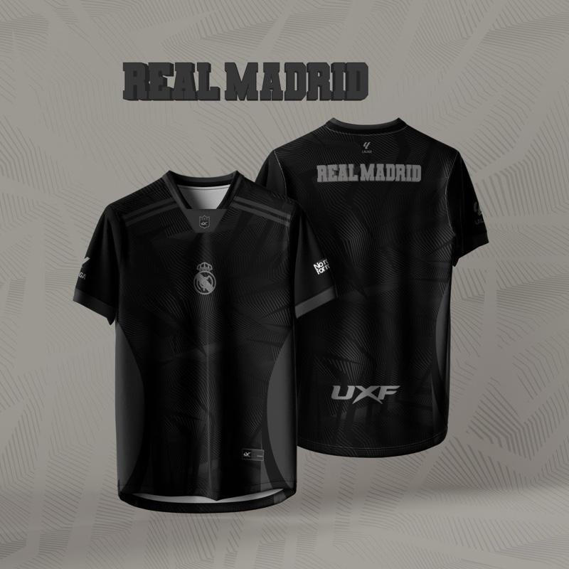 เสื้อทีมเยือนมาดริด Uxfactory สินค้าพร้อมจัดส่ง