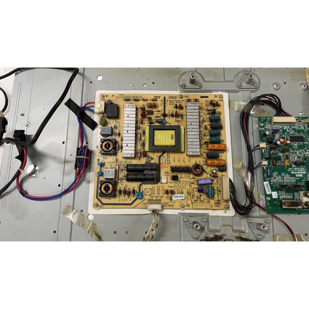 Original Chuangwei 32M55HM Power Board 5800-P32EXM-0200/0210/0220 วัด