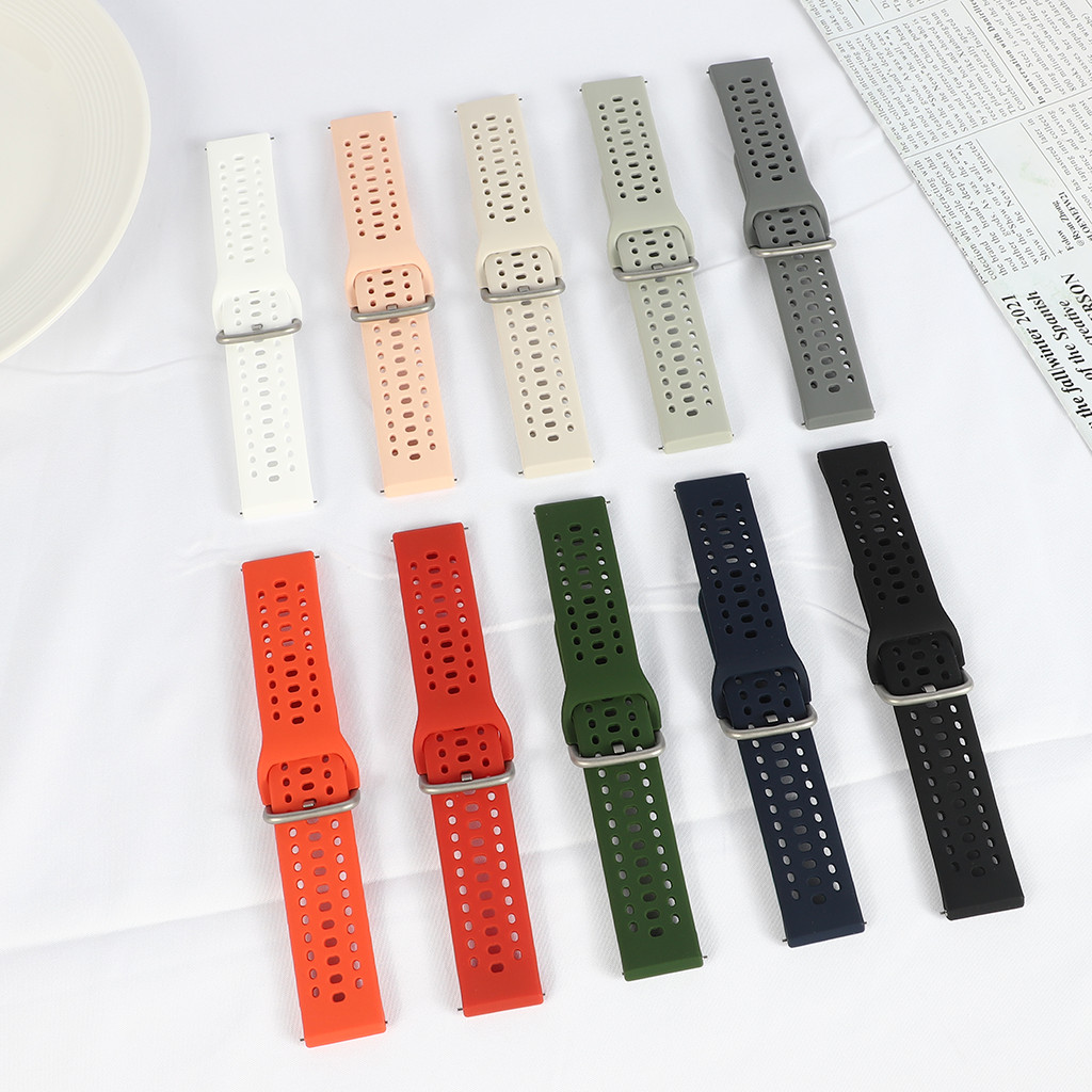 สายซิลิโคน for Smartwatch Amazfit Bip 6 สร้อยข้อมือสายยางนุ่ม กีฬา สายรัดข้อมือ อุปกรณ์เสริมสมาร์ทวอทช์ ราคา ถูกที่สุด ดีลบีเคเค แกลเลอรีภาพที่ 3
