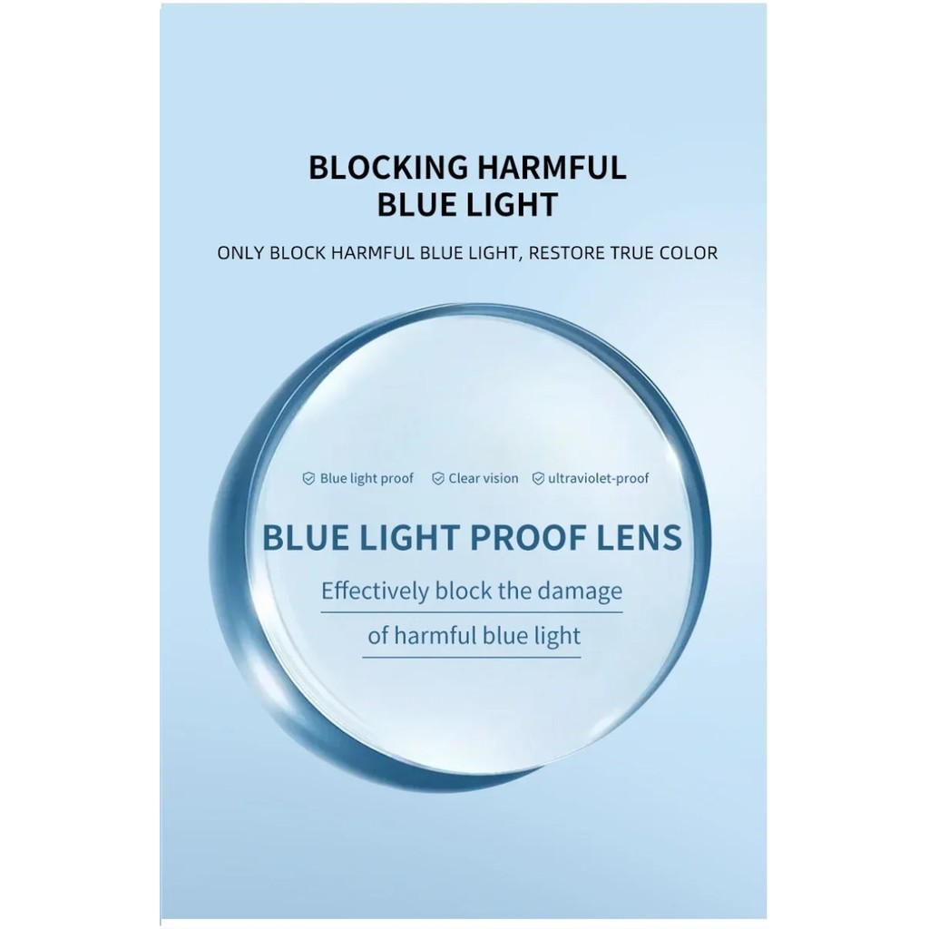 แว่นสายตายาวแบบสแควร์โฟโตโครมิก สะดวกสบายและทนทาน สำหรับทุกคน ป้องกันแสงสีฟ้า ปรับระดับได้ตั้งแต่ 0 ถึง +4.0 - รูปที่ 7