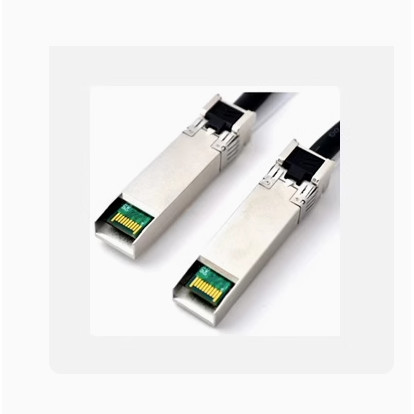 โมดูลแบบบูรณาการ Huawei SFP Gigabit Cable Stacking Cable Switch สถานีฐานไฟเบอร์ออปติก RRU Cable 1.5m