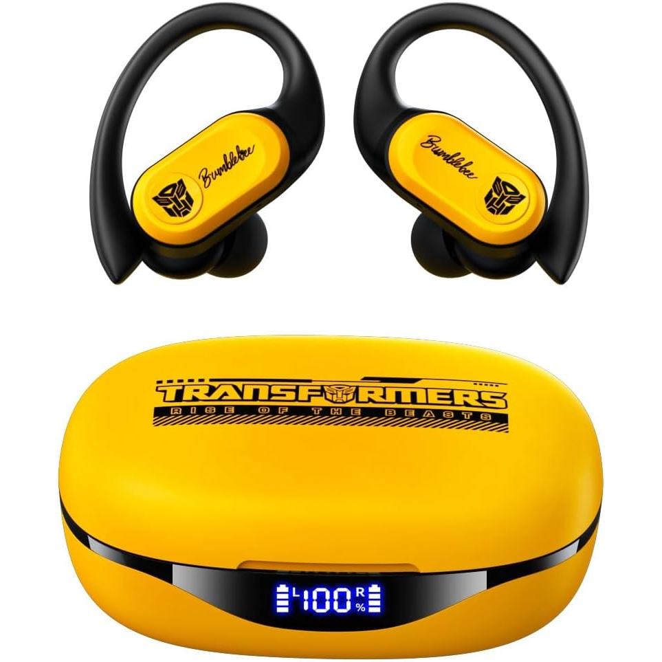 Transformers TF-T26 Pro Over The Ear Earbuds ไร้สายบลูทูธ 5.4 Ear Buds พร้อมที่เกี่ยวหูเวลาเล่น 65H 