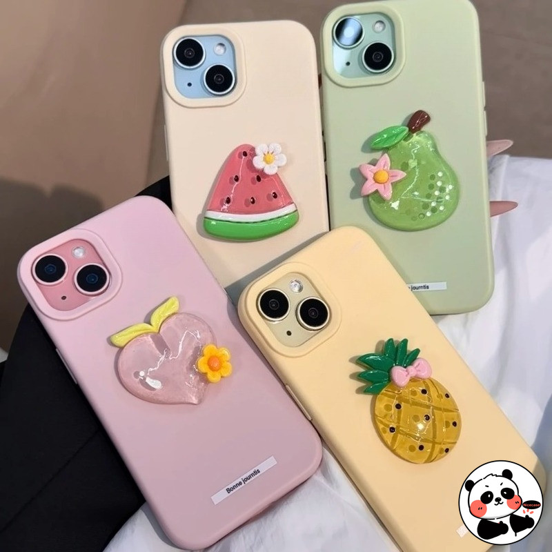 3D icy Peach เคสโทรศัพท์สําหรับ Honor X9D X9C สมาร์ท 300 200 100 Magic 7 6 Pro Ultra 90 80 70 60 50 