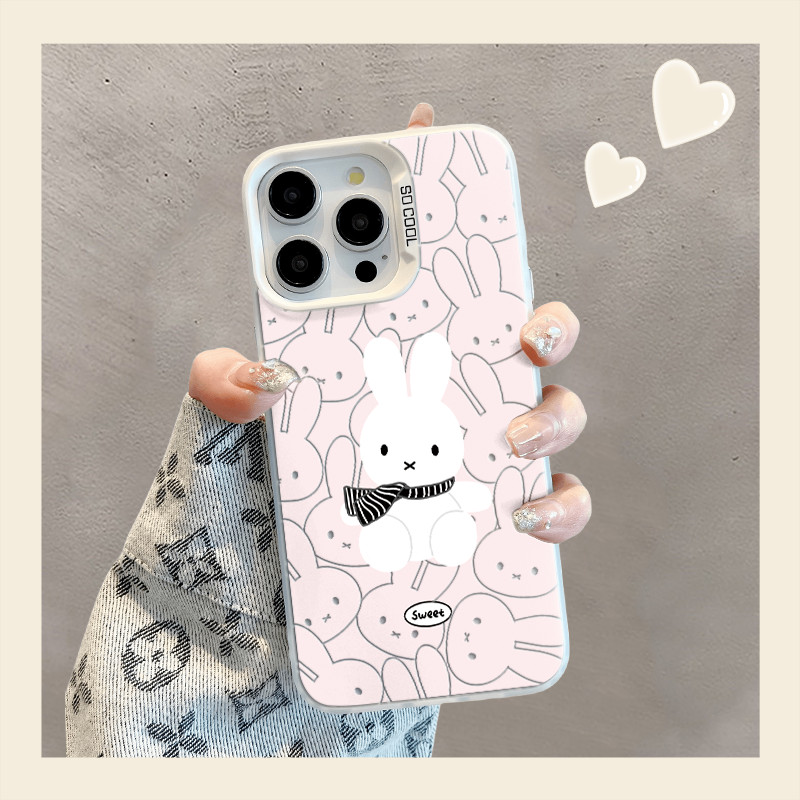 ผู้รักษาประตู Miffy สําหรับ Vivo Y17 Y12 Y12S Y30 Y7S Y50 Y100 S10 S10E V23E V23 V25 V27 V29 X60 X70 X80 X90 X100 X200 PRO 11 Mini 7 7 11 11 11 11 11 11 11 PRO 7
