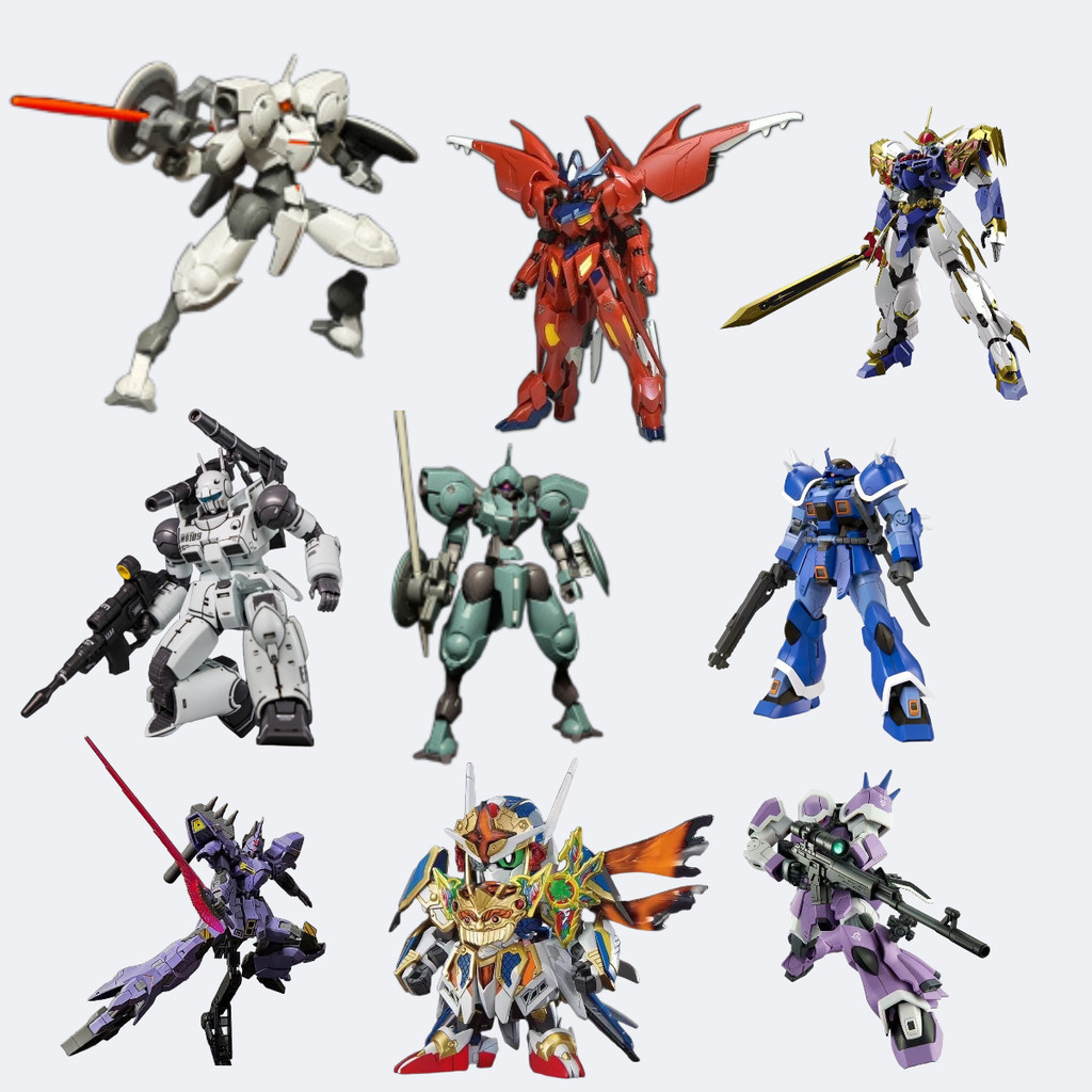 Mecha Model Assembly HG1/144 ของเล่นเด็กเหมาะสําหรับของขวัญวันเกิดเด็ก Amazing Babatos Secret Wind Spirit Strike Warrior ฟรีนักรบ