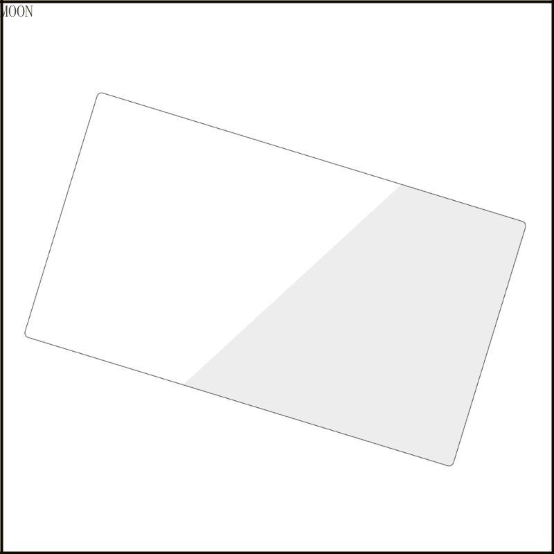 MOON 9H กระจกนิรภัยป้องกันหน้าจอสําหรับ RG557 คอนโซลฟิล์มความละเอียด