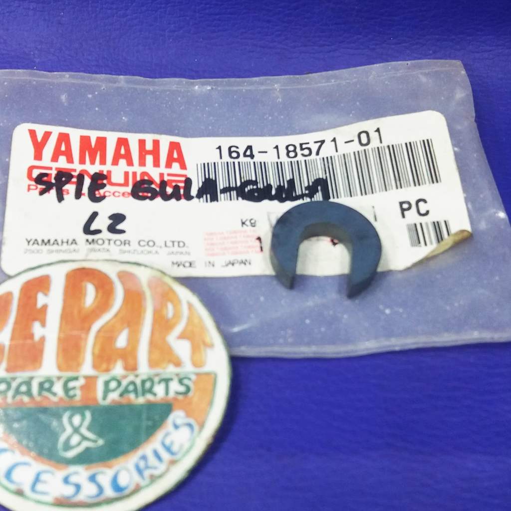 [3E อะไหล่และ Acc] Spi U Drum Shifter L2G L2S L2SN YB Spi Gula Nos Original Yamaha 164-15871-01 Rare