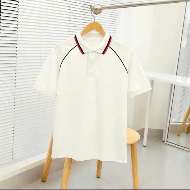 เสื้อโปโล A03 4-WAY THAI POLY CROCODILE FAB