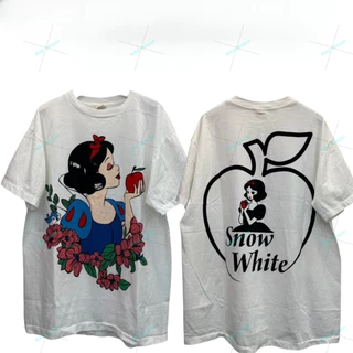 「งานเกรดพรีเมียม งานเกรด A」 เสื้อยืดผ้าฟอก Unisex Cotton งานใหม่ ทำเก่า ผ้าฟอกเฟดนุ่มไร้ตะเข็บข้าง สกรีนลาย-1132