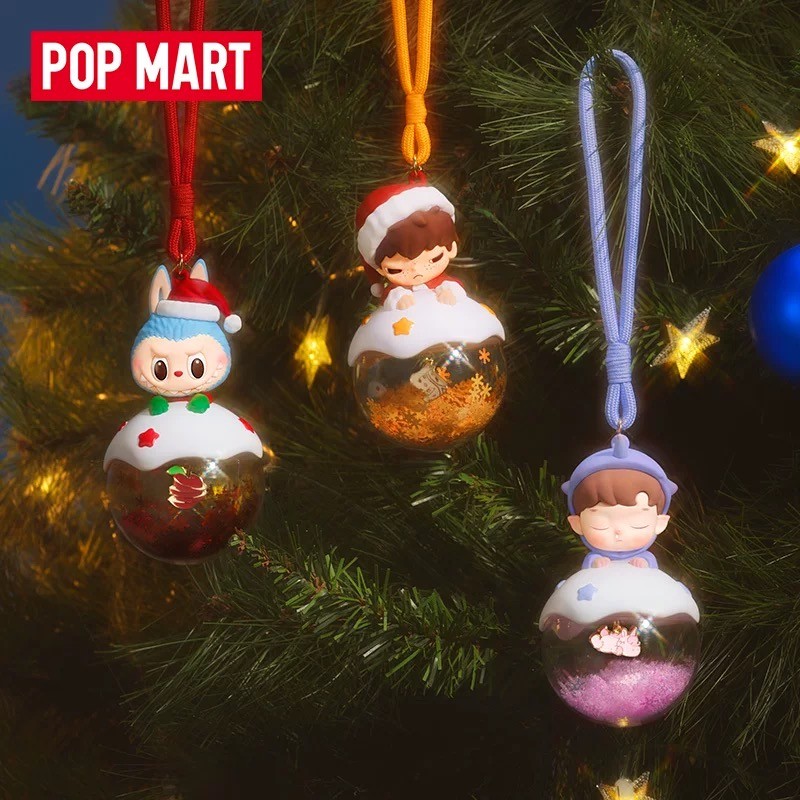 ของแท้ POPMART POPMART Your Most Precious Series Luminous จี้เครื่องประดับของขวัญ IP