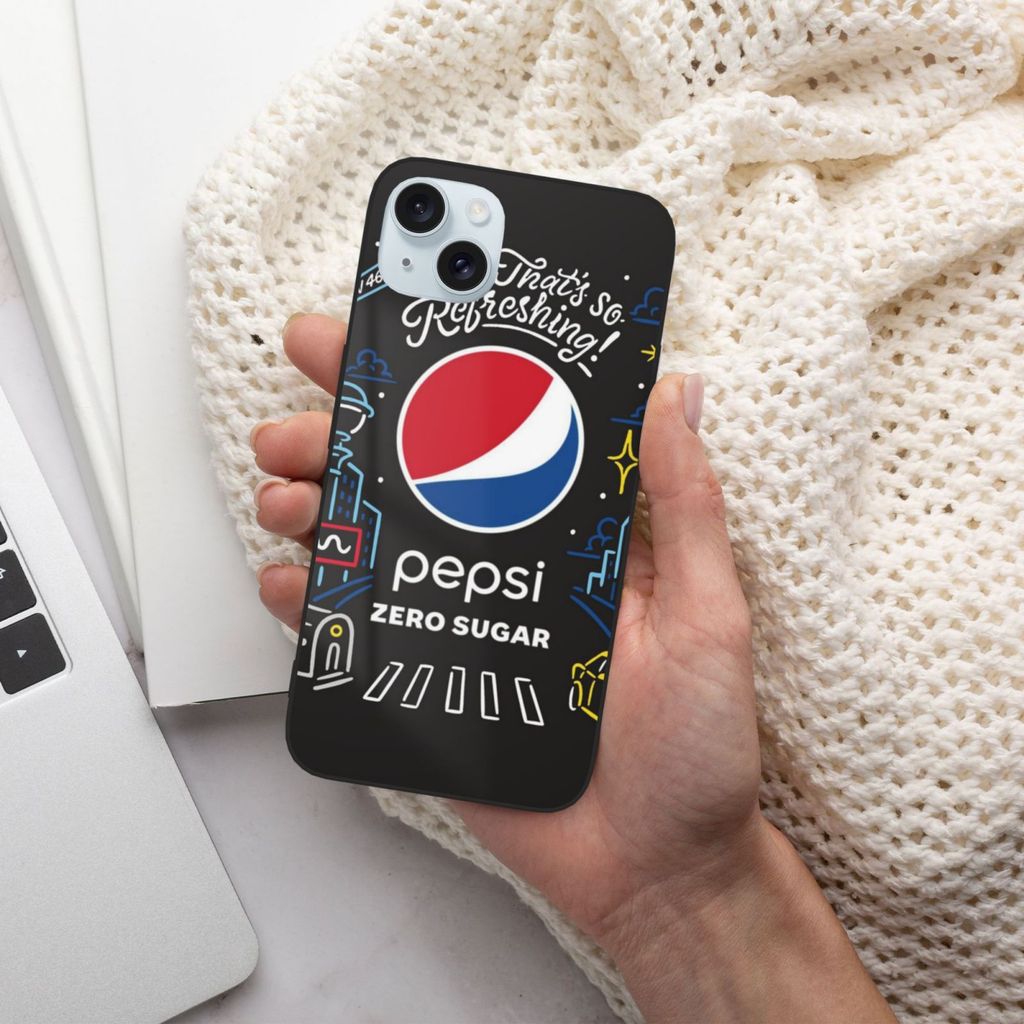 Pepsi Zero Sugar เคสโทรศัพท์กันกระแทกแฟชั่นใหม่สําหรับ IPhone 17 Air 17Pro 17Pro Max