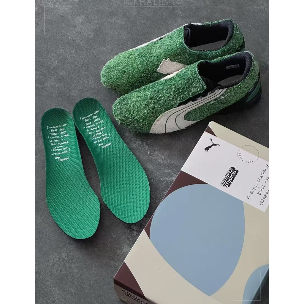 KIDSUPER STUDIOS x PM V-S1 รองเท้าลําลองแบบบาง