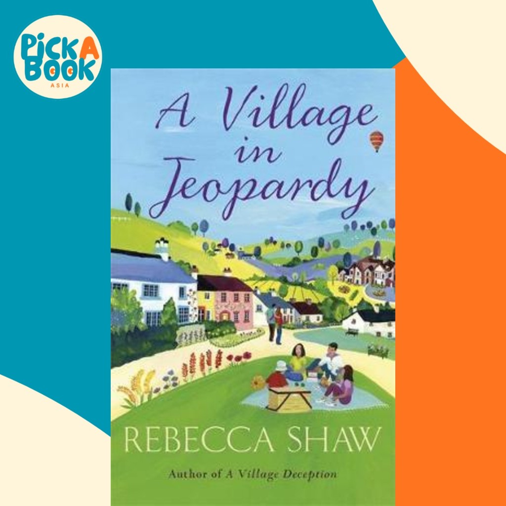 หมู่บ้านใน Jeopardy by Rebecca Shaw (ฉบับสหราชอาณาจักร ปกอ่อน)