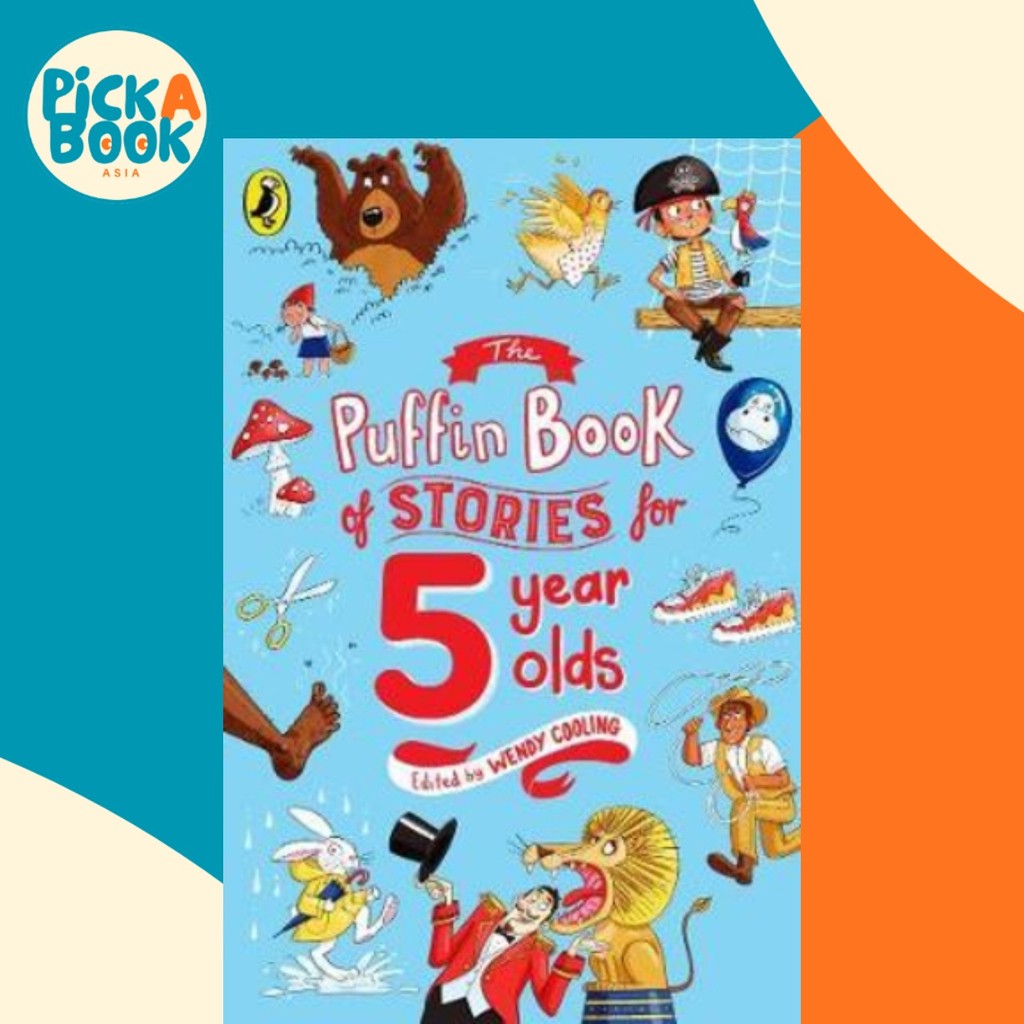 The Puffin Book of Stories สําหรับห้าปี โดย Wendy Cooling (ฉบับสหราชอาณาจักรปกอ่อน)