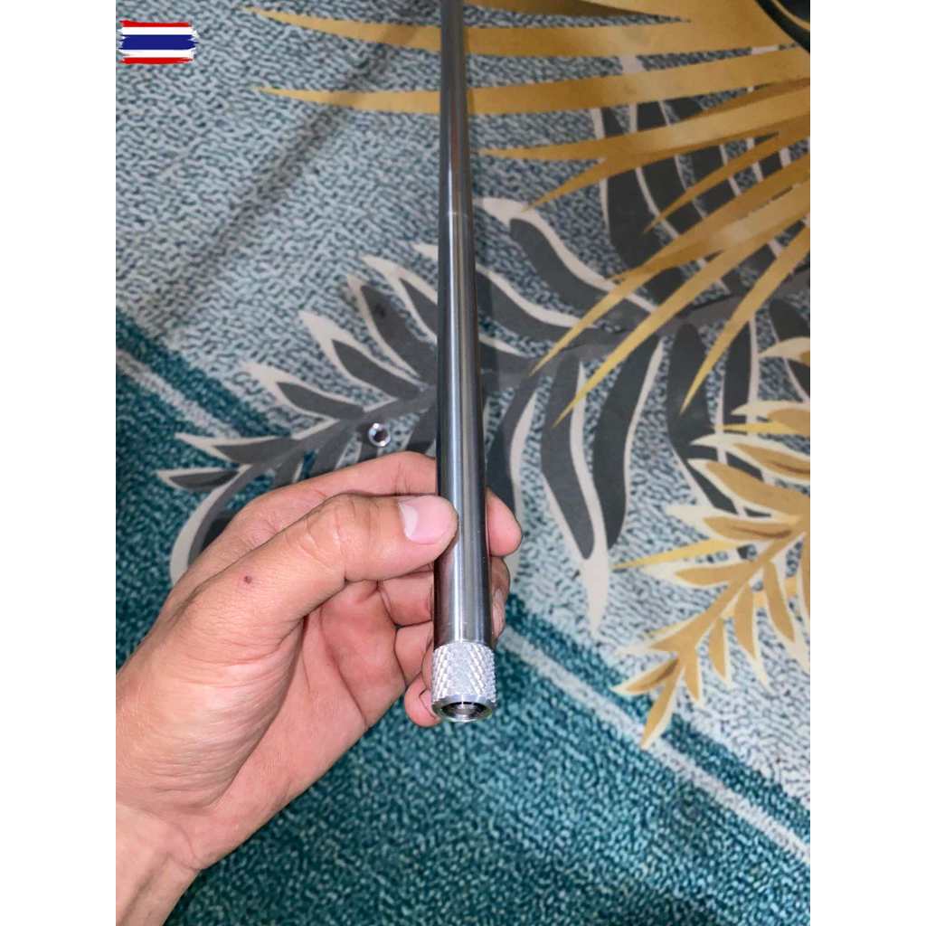 เกลียวขันเหล็กปลายเพลาขั ฝาปิดเกลียว เกลียวCZ โต16mm