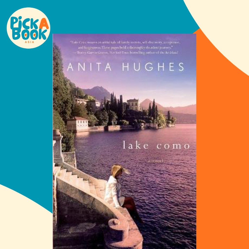 Lake Como by Anita Hughes (ฉบับสหรัฐอเมริกาปกอ่อน)