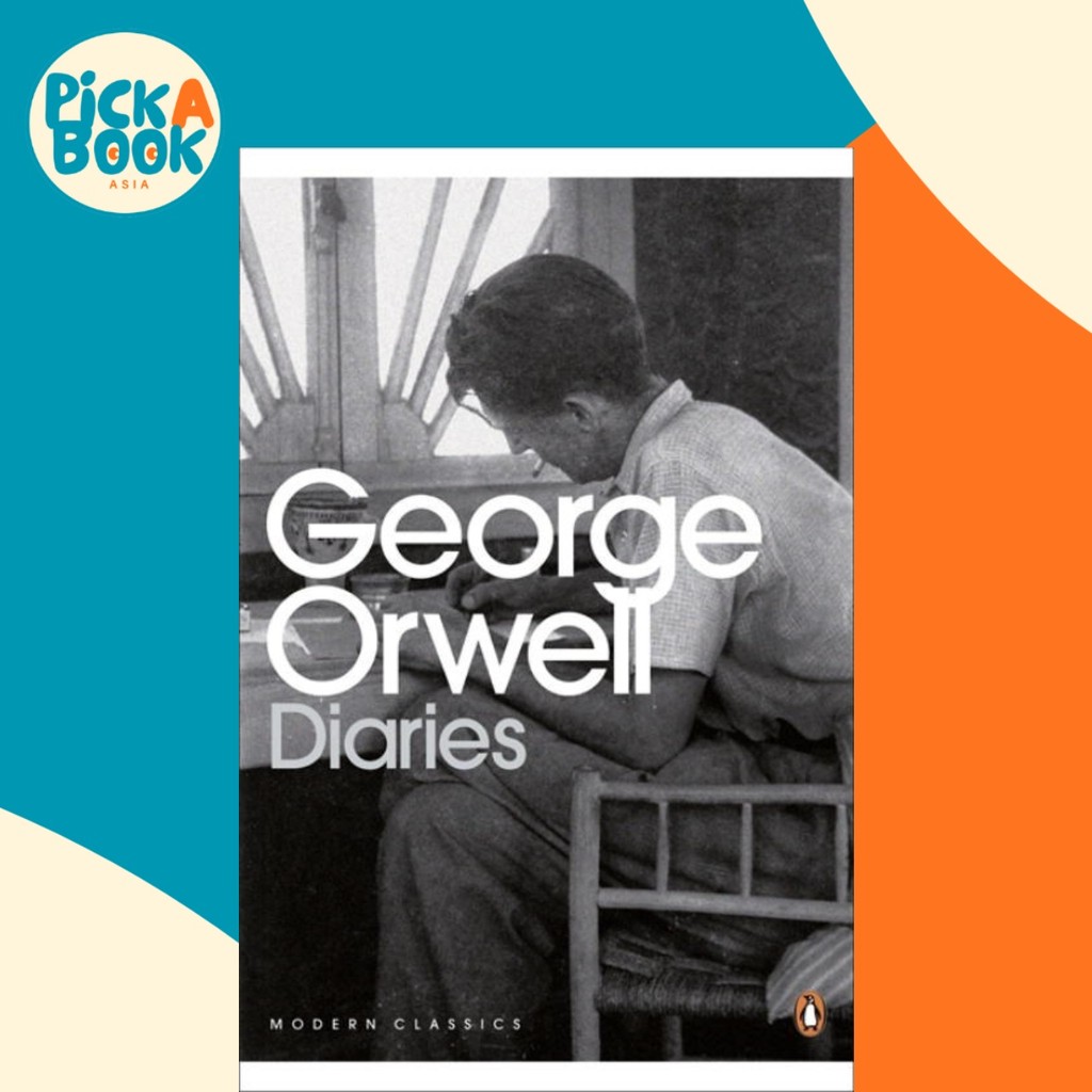 The Orwell Diaries โดย George Orwell (ฉบับสหราชอาณาจักรปกอ่อน)