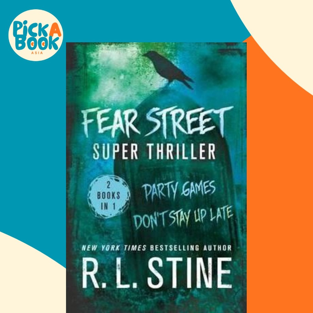 Fear Street Super Thriller โดย RL Stine (ฉบับสหรัฐอเมริกาปกอ่อน)