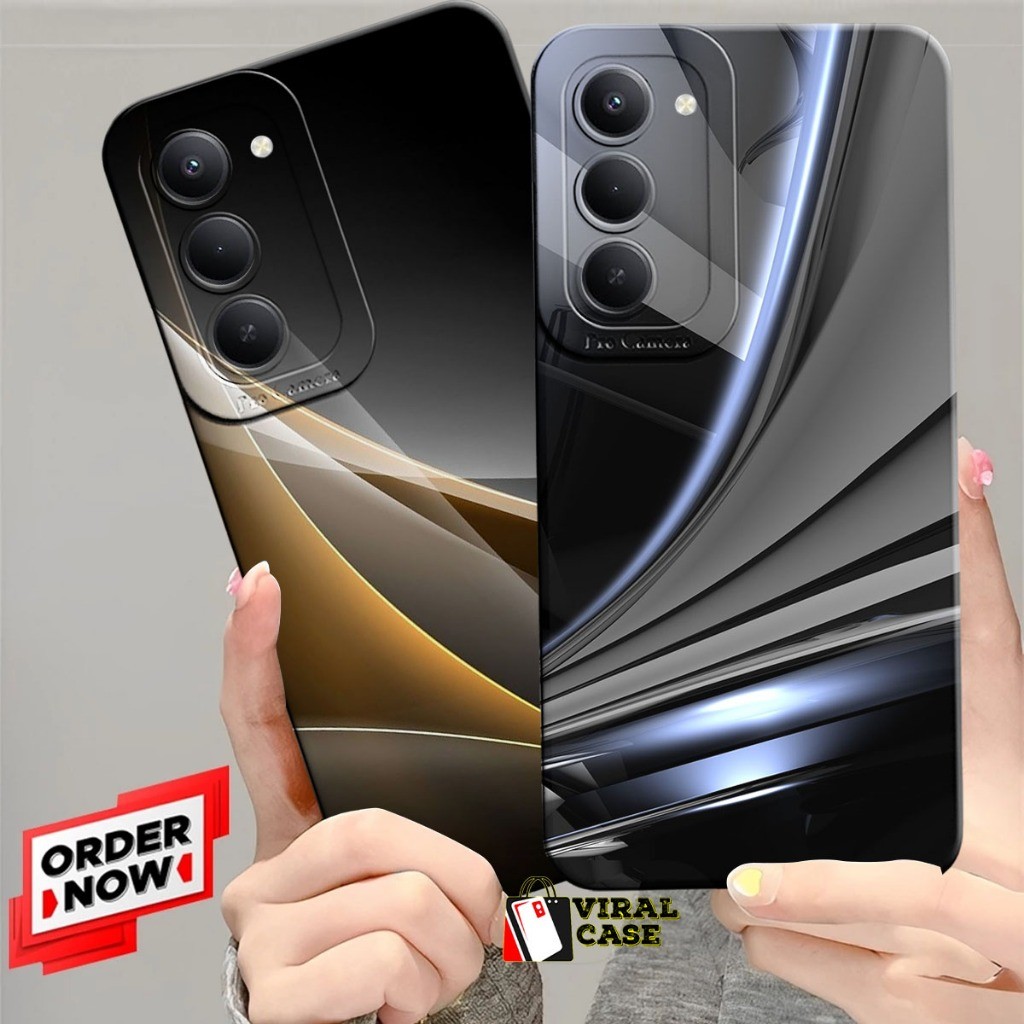 เคส HP Xiaomi Redmi 15 4G/5G - Redmi 13C - Poco C65 - Redmi 12C - Redmi 12 Softcase Xiaomi Redmi 15 