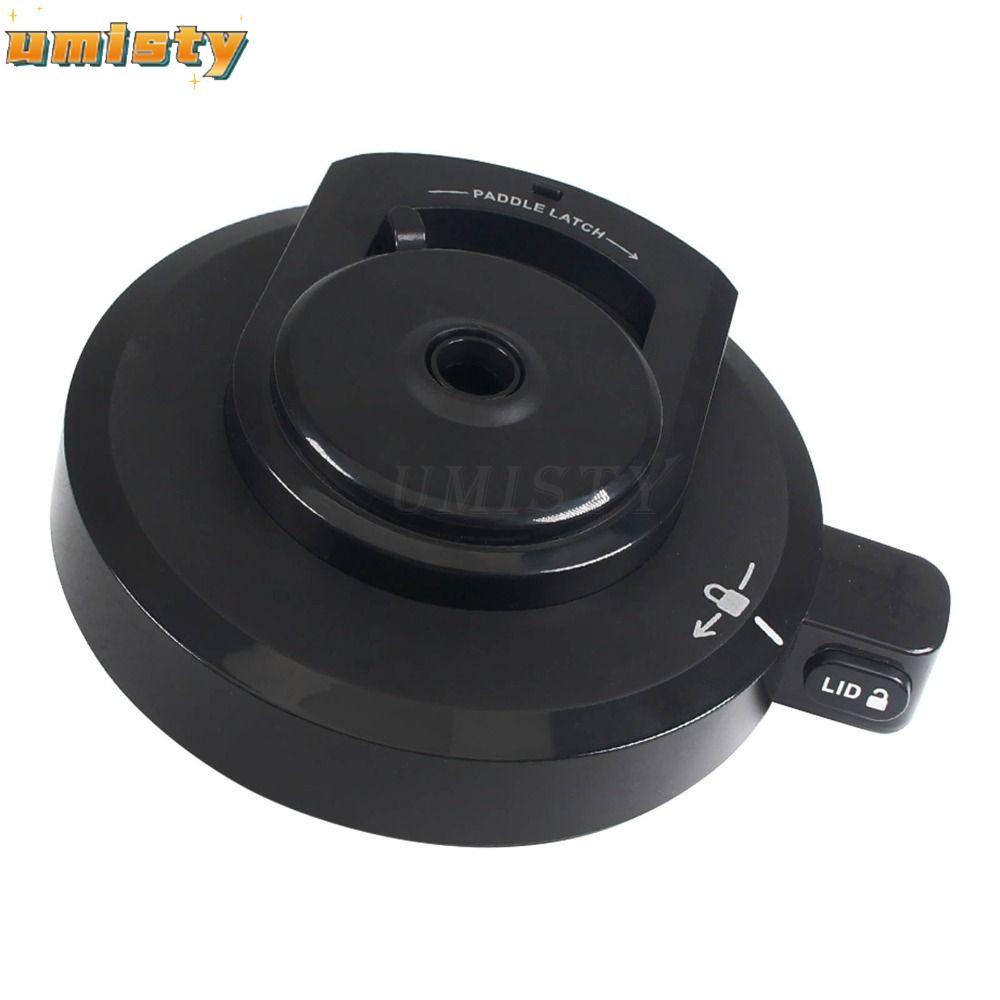 UMISTY สําหรับ Creami Deluxe ฝาปิด, BPA ฟรี Watertight ฝาครอบชามด้านนอก, พรีเมี่ยมเปลี่ยน PC เครื่อง