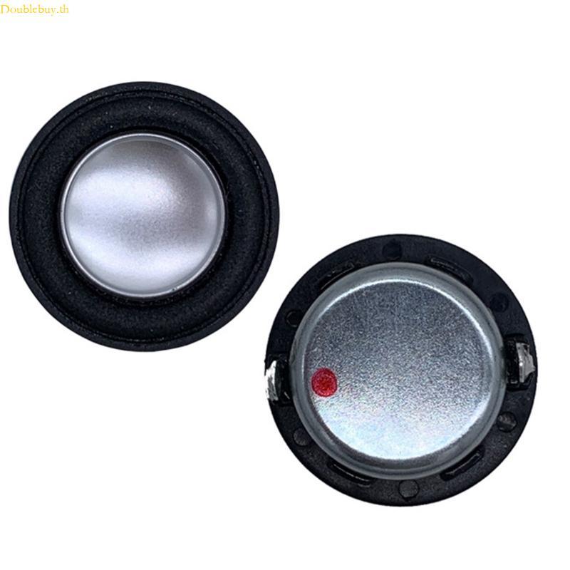 Doublebuy Speakers Set 2PCS 28MM Small Speaker 4Ohm Magnetic for Customise Sound