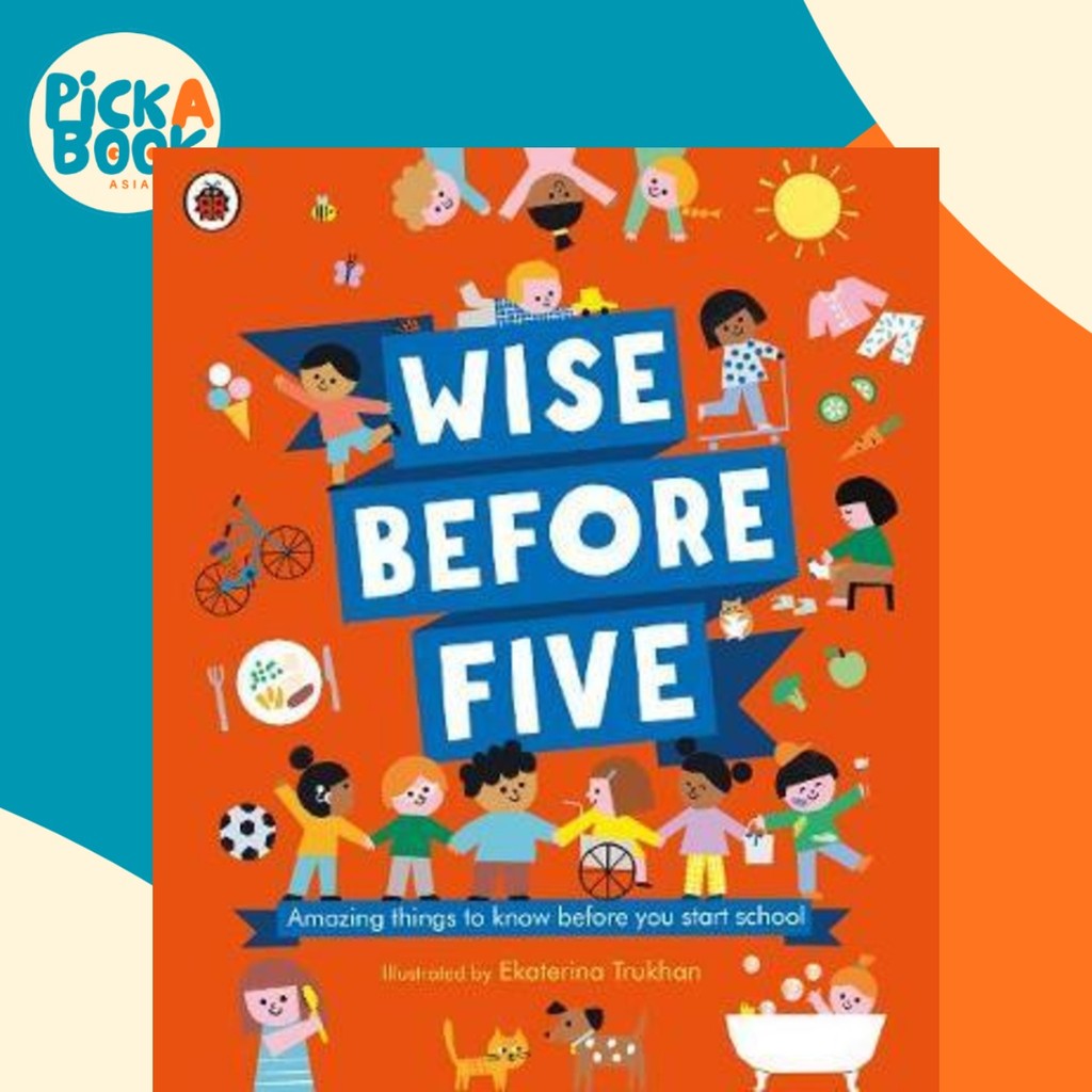 - Wise Before Five : สิ่งมหัศจรรย์รู้ก่อนโยโย่ โดย Ekatrina Trukhan (ฉบับสหราชอาณาจักร ปกแข็ง)