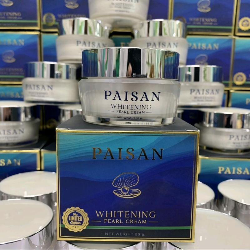 ครีมไข่มุกพี่ดิว 50กรัม Paisan Whitening