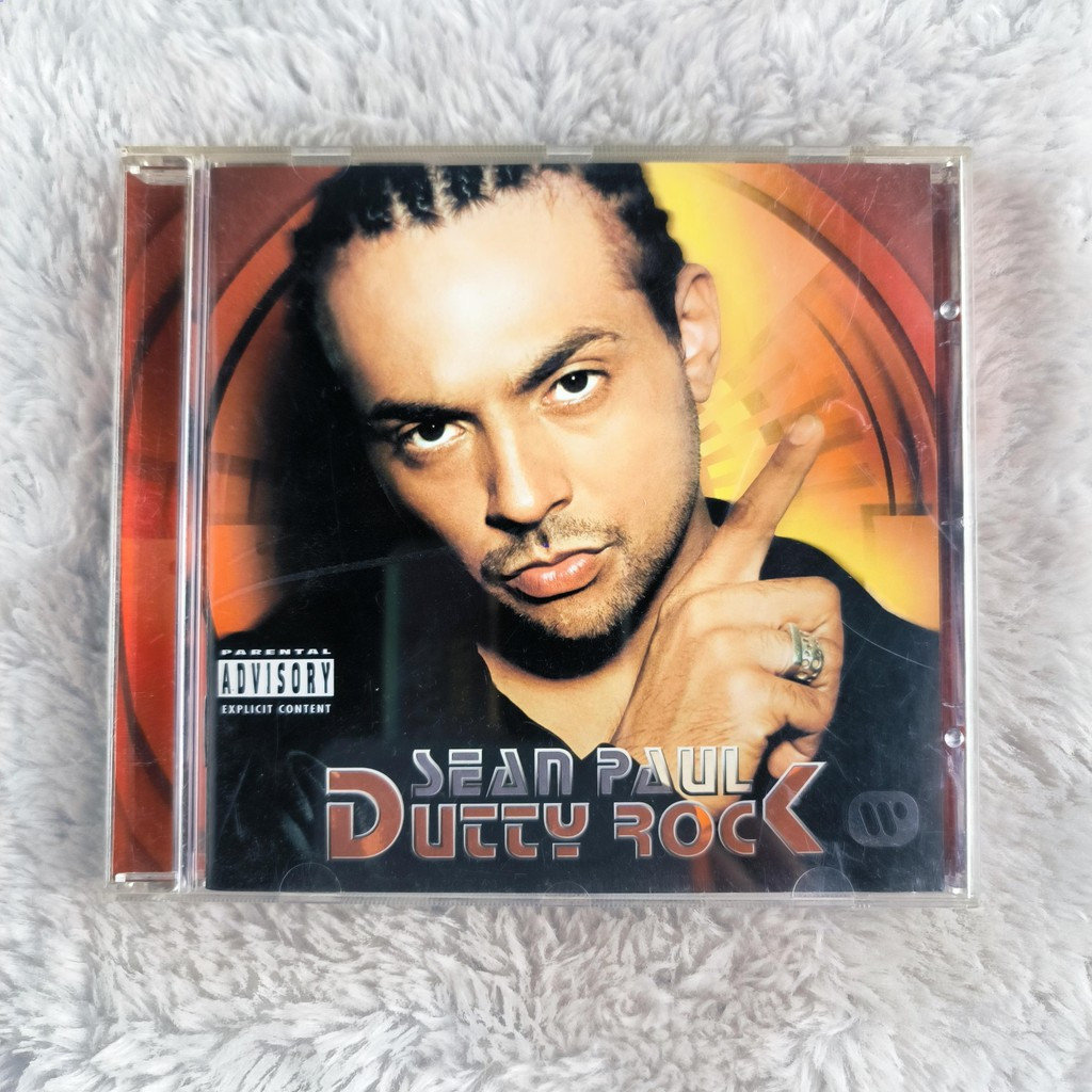 Z721 Sean Paul Dutty Rock CD Album C0103