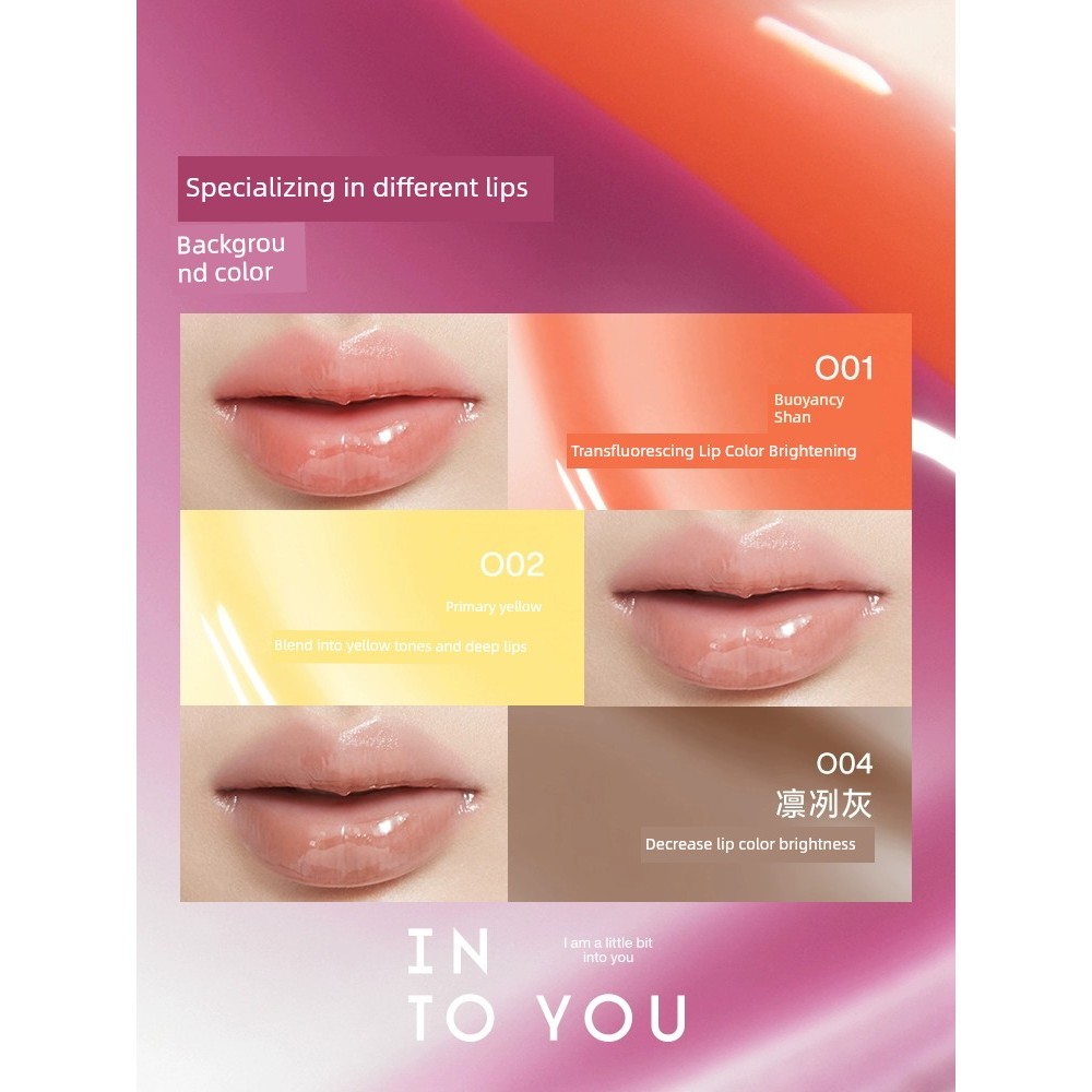 ลิป ออยล์ ลิปออย INTO YOU INTO YOU Repair Lip Oil พร้อมคุณ
