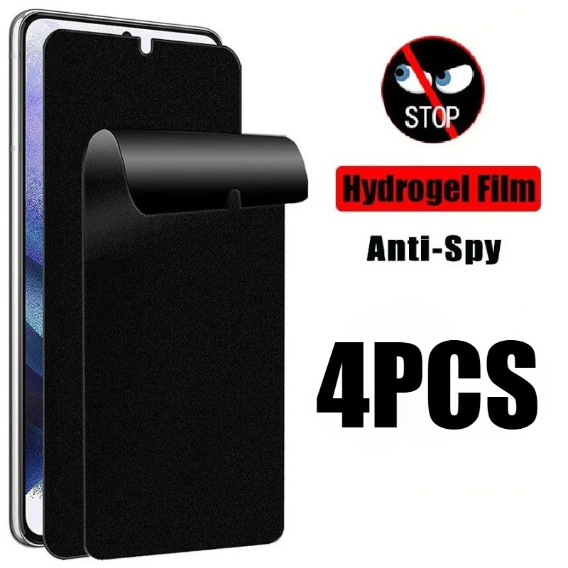 4PCS Frosted Hydrogelฟิล์มสําหรับCubot Hafury Meet KingKongหมายเหตุA1 A30 A40 V1 J9 21 30 40 50 P30 