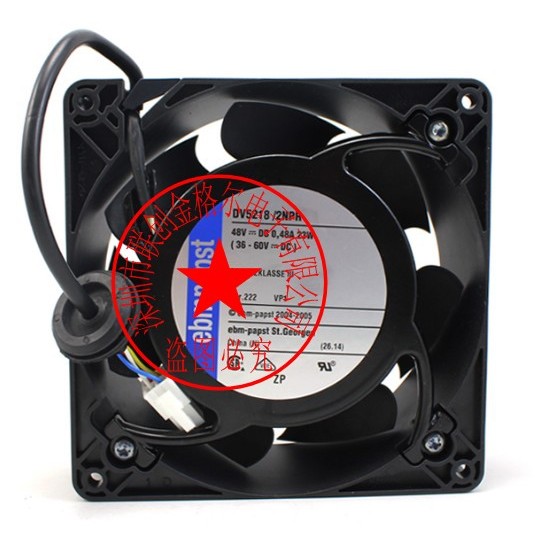 [Radiator] DV5218/2NPU-220 DV5218/2NPR DV5218/2NP 48V พัดลมนําเข้าจากเยอรมันดั้งเดิม