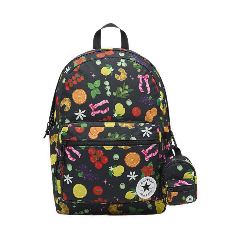 Converse Go 2 Backpack กระเป๋าเป้ Unisex - สีดํา